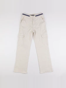 IKKS - jean beige - 12 ans