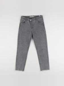 IKKS - jean gris - 12 ans