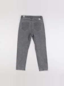 IKKS - jean gris - 12 ans