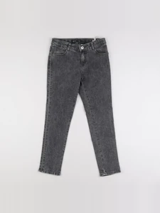IKKS - jean gris - 12 ans