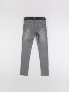 IKKS - jean gris - 8 ans