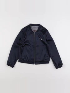 IKKS - veste réversible bleu - 8 ans