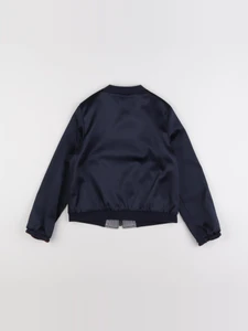 IKKS - veste réversible bleu - 8 ans