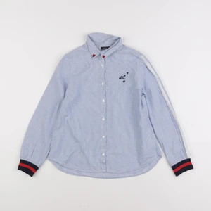 IKKS - chemise bleu - 8 ans