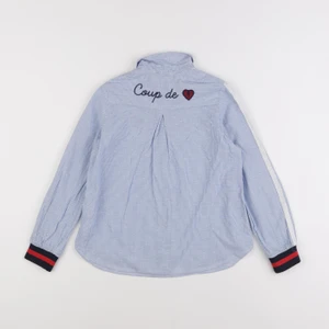 IKKS - chemise bleu - 8 ans