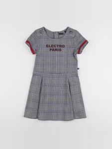 IKKS - robe bleu - 8 ans