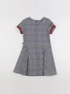 IKKS - robe bleu - 8 ans