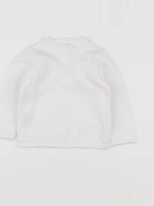 Vertbaudet - gilet blanc - 18 mois