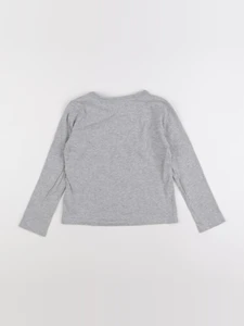 IKKS - tee-shirt gris - 8 ans