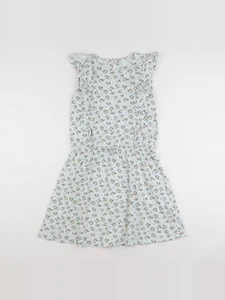 Vertbaudet - robe vert - 12 ans