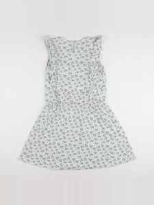 Vertbaudet - robe vert - 12 ans
