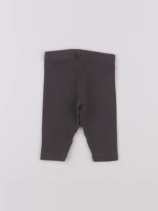 H&M - legging gris - 1 mois