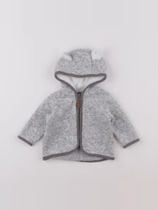 H&M - veste gris - 1 mois