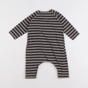 1+ In the family - pyjama coton marron - 6 mois