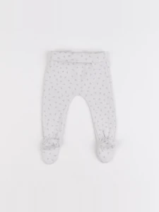 Zara - legging beige - 0/1 mois