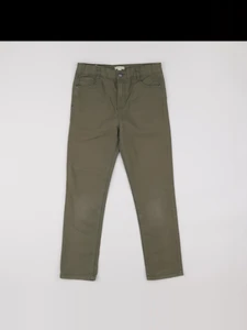 Vertbaudet - pantalon vert - 10 ans