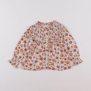 Vertbaudet - blouse orange - 2 ans