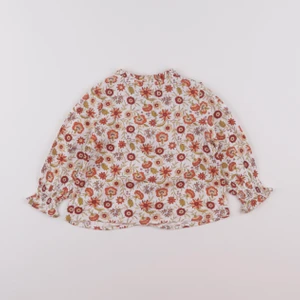 Vertbaudet - blouse orange - 2 ans