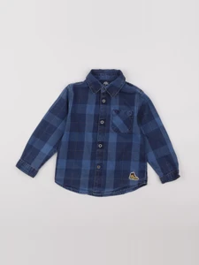 Timberland - chemise bleu - 3 ans
