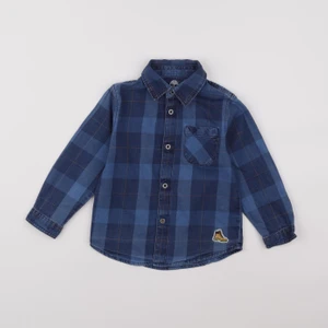 Timberland - chemise bleu - 3 ans