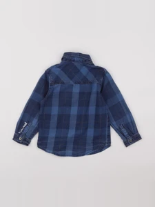 Timberland - chemise bleu - 3 ans