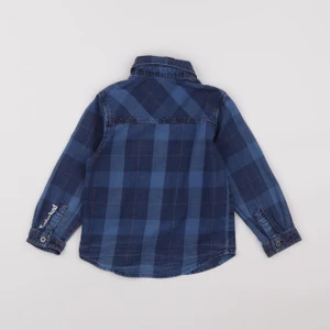 Timberland - chemise bleu - 3 ans