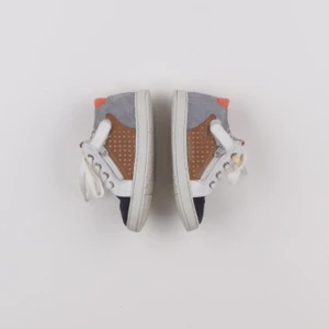 Pom d'Api - baskets marron, bleu - pointure 20