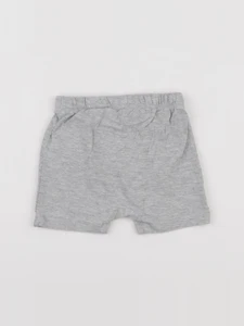 H&M - short gris - 9/12 mois