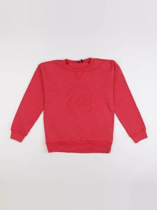 IKKS - sweat rouge - 12 ans