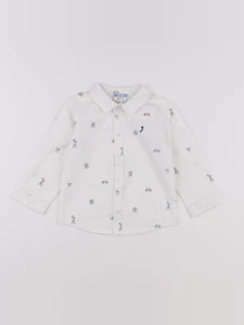 Jacadi - chemise blanc - 2 ans