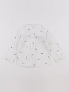 Jacadi - chemise blanc - 2 ans