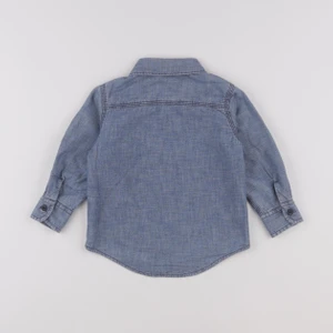 GAP - chemise bleu - 18/24 mois