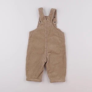 Vertbaudet - salopette beige - 12 mois