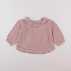Vertbaudet - blouse rose - 18 mois