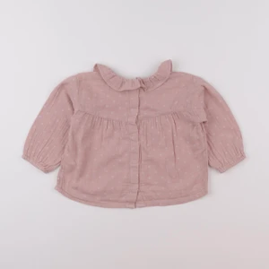 Vertbaudet - blouse rose - 18 mois
