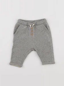 Zara - pantalon gris - 3/6 mois