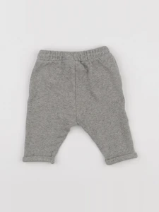 Zara - pantalon gris - 3/6 mois