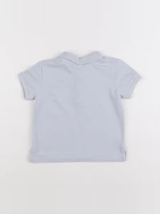 Zara - polo bleu - 9/12 mois