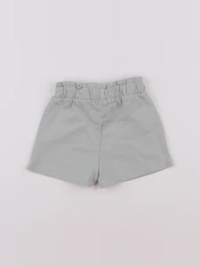 Vertbaudet - short vert - 9 mois