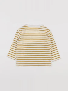 Boutchou - tee-shirt jaune - 6 mois