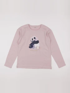 Vertbaudet - tee-shirt rose - 12 ans