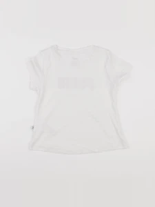 Puma - tee-shirt blanc - 4/5 ans