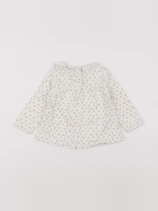Cyrillus - tee-shirt beige - 12 mois