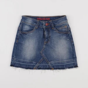 Zadig & Voltaire - jupe bleu - 6 ans