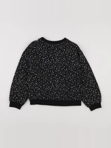 IKKS - sweat noir - 8 ans