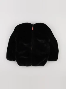 Billie Blush - veste noir - 6 ans