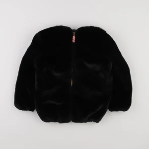 Billie Blush - veste noir - 6 ans