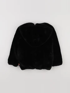 Billie Blush - veste noir - 6 ans