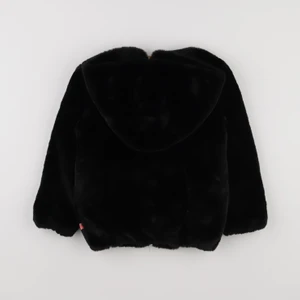 Billie Blush - veste noir - 6 ans