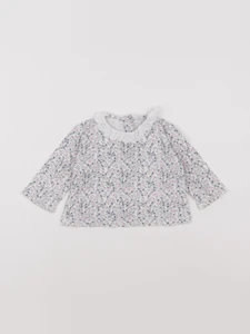 Cyrillus - tee-shirt rose - 9 mois